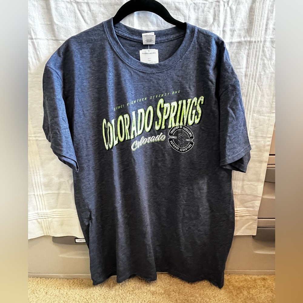 Colorado Springs Tshirt.